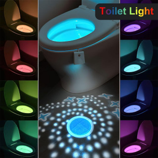 Toilet Lamp – Lampa na senzor za WC šolju