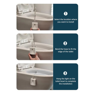 Toilet Lamp – Lampa na senzor za WC šolju