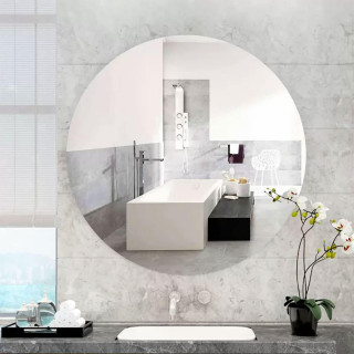 Round Mirror - Samolepljivo okruglo ogledalo za elegantan dom