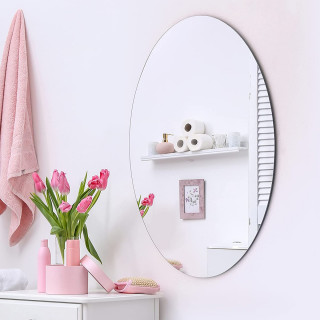 Round Mirror - Samolepljivo okruglo ogledalo za elegantan dom