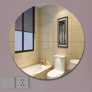 Round Mirror - Samolepljivo okruglo ogledalo za elegantan dom