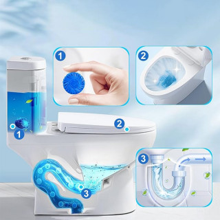 Tablete za čišćenje WC šolje