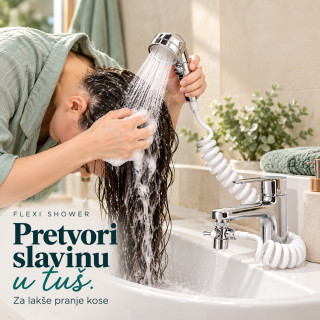 Flexi Shower - Višenamenski prenosivi tuš