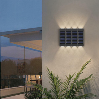 Set od 4 solarne lampe sa duplom rasvetom