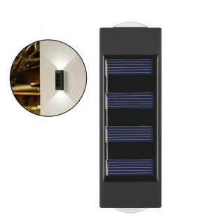 Set od 4 solarne lampe sa duplom rasvetom