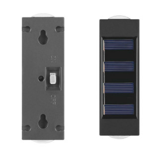 Set od 4 solarne lampe sa duplom rasvetom