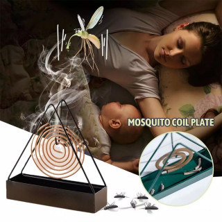 Triangle holder - Trouglasti držač spirala protiv komaraca
