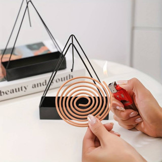 Triangle holder - Trouglasti držač spirala protiv komaraca