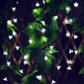 Floral solar lights – Prolećne cvetne LED lampice 6,5m