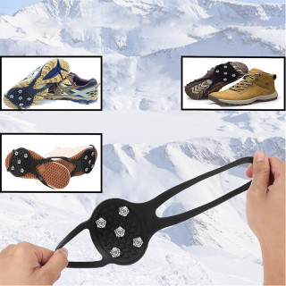 Non-slip par navlaka za obuću sa kramponima protiv klizanja