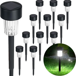 Solarna lampa za dvorište - Sunčeva staza
