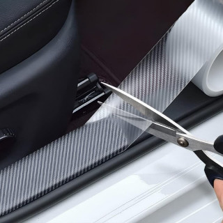 Vodootporna traka - Zaštita praga automobila od ogrebotina
