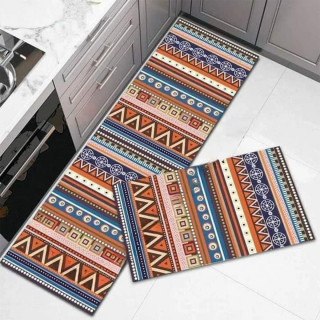 Kombinovani set podnih prostirki za kuhinju - Persijska šara