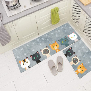 Kombinovani set podnih prostirki za kuhinju - Mace