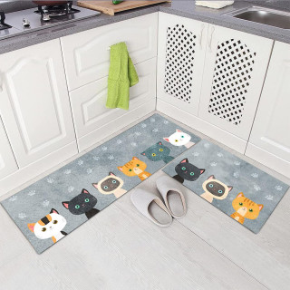Kombinovani set podnih prostirki za kuhinju - Mace
