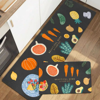 Kombinovani set podnih prostirki za kuhinju - Kitchen mat