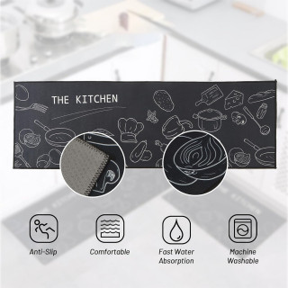 Kombinovani set podnih prostirki za kuhinju  - Kitchen tools