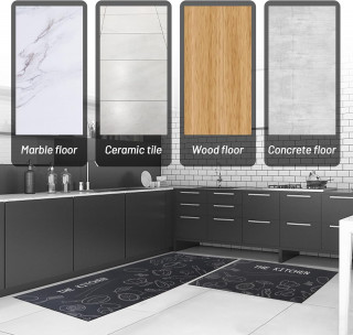 Kombinovani set podnih prostirki za kuhinju  - Kitchen tools