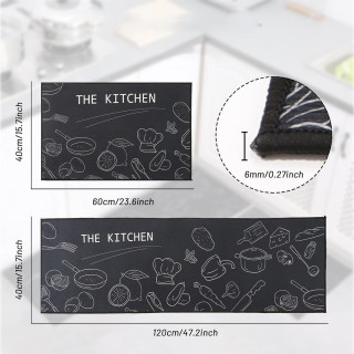 Kombinovani set podnih prostirki za kuhinju  - Kitchen tools