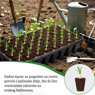 Mini rasadnik - Sadna tacna za 32 biljke