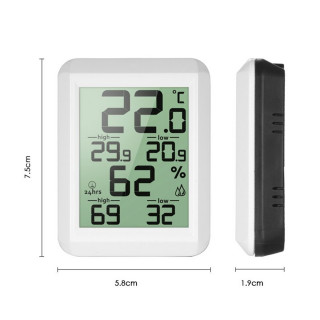 Merač temperature i vlažnosti u prostoriji