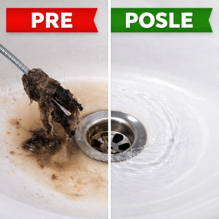 Alat za otčepljivanje odvoda za 10 sekundi i to bez hemije