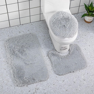 Topli set prostirki za toalet i wc šolju