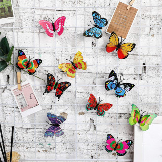 Svetleći leptirići za dekoraciju dečije sobe