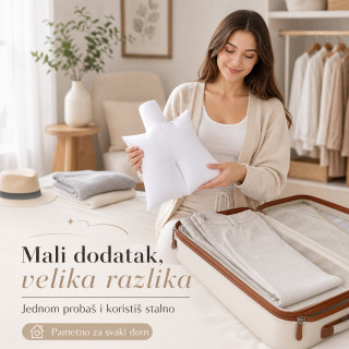 Brzi sušač odeće za fen – 2u1 kalup za majice i pantalone