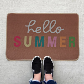 Door Mat - Otirač veselih dezena