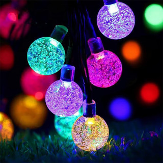 Color Magic Lights - Niz šarenih svetlećih kuglica 3m