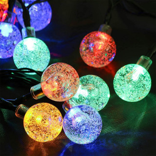 Color Magic Lights - Niz šarenih svetlećih kuglica 3m