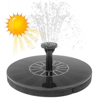 Dvorišna solarna fontana - Novo srce Vašeg vrta