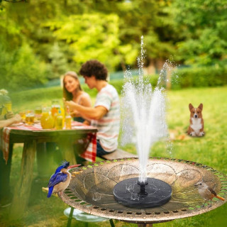 Dvorišna solarna fontana - Novo srce Vašeg vrta