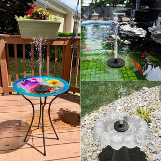 Dvorišna solarna fontana - Novo srce Vašeg vrta