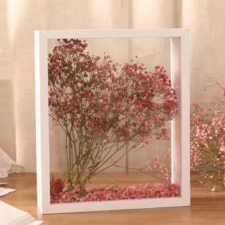 Elegantni 3D ram 20.3 x 25.3cm - bela boja