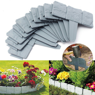 Stone fence – Set od 10 fleksibilnih ogradica za baštu