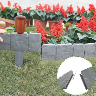 Stone fence – Set od 10 fleksibilnih ogradica za baštu