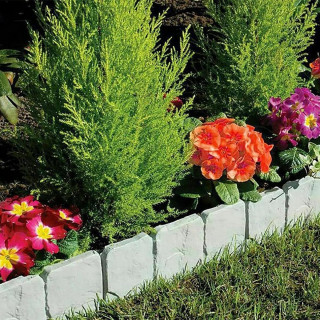 Stone fence – Set od 10 fleksibilnih ogradica za baštu