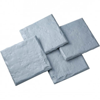 Ubodna PVC ploča za dvorište 40x40 cm - za stazu u imitaciji kamena
