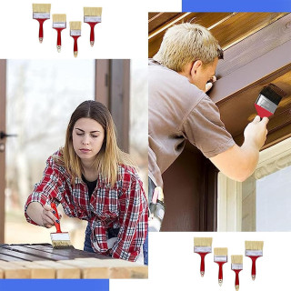 Trodelni set četkica za farbanje