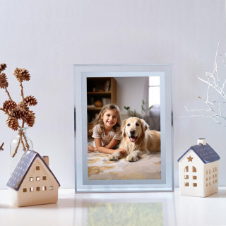 Luxshiny - veliki stakleni ram za slike 21 x 29,7cm