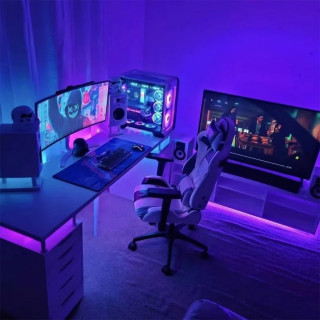 RGB LED traka sa daljinskim - ambijentalno osvetljenje za dom