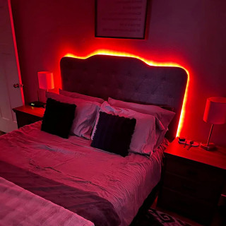 RGB LED traka sa daljinskim - ambijentalno osvetljenje za dom