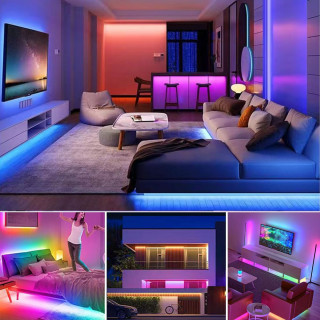 RGB LED traka sa daljinskim - ambijentalno osvetljenje za dom
