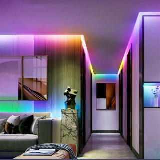 RGB LED traka sa daljinskim - ambijentalno osvetljenje za dom
