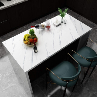 Sjajna vinil tapeta za nameštaj Marble dezen - 5m rolna