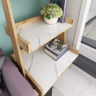 Sjajna vinil tapeta za nameštaj Marble dezen - 5m rolna