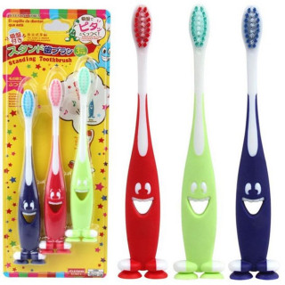 Smiley set od 3 samostojeće četkice za decu