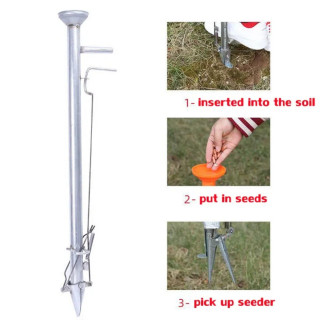 Seedling planter – Sadilica sa dugom ručkom